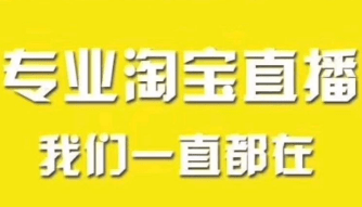 哪家公司做淘寶直播