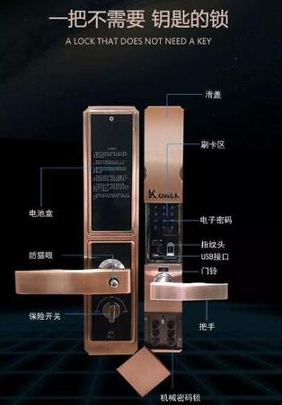 指紋密碼鎖什么品牌好