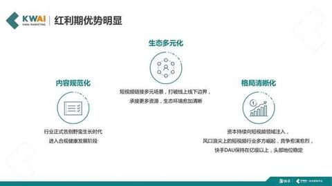 快手短視頻社交營銷手冊