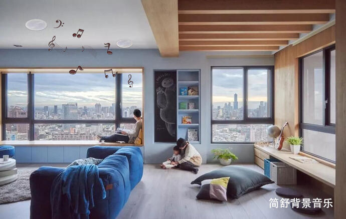 家庭背景音樂系統